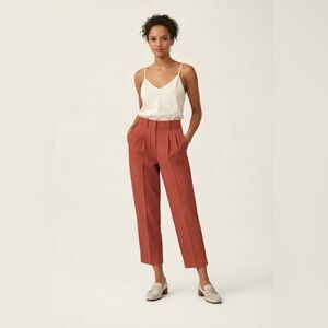 Theory Straconi Admital Crepe Light pants